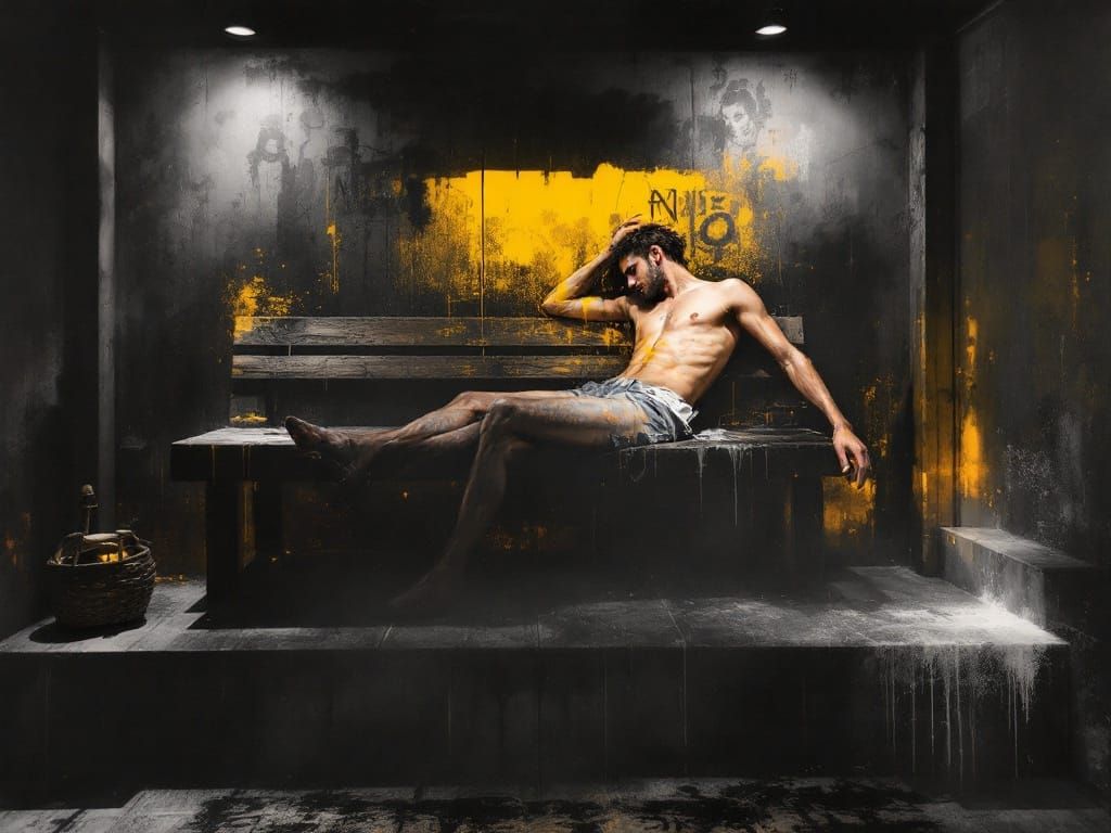 High-Intensity Fusion of Light and Shadow in Urban Symbolism