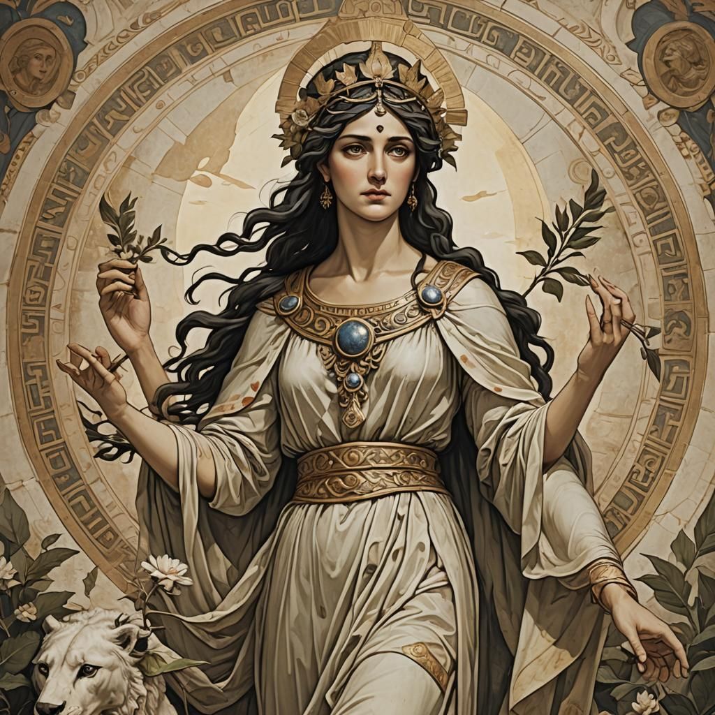 Berenice from Greek Myth