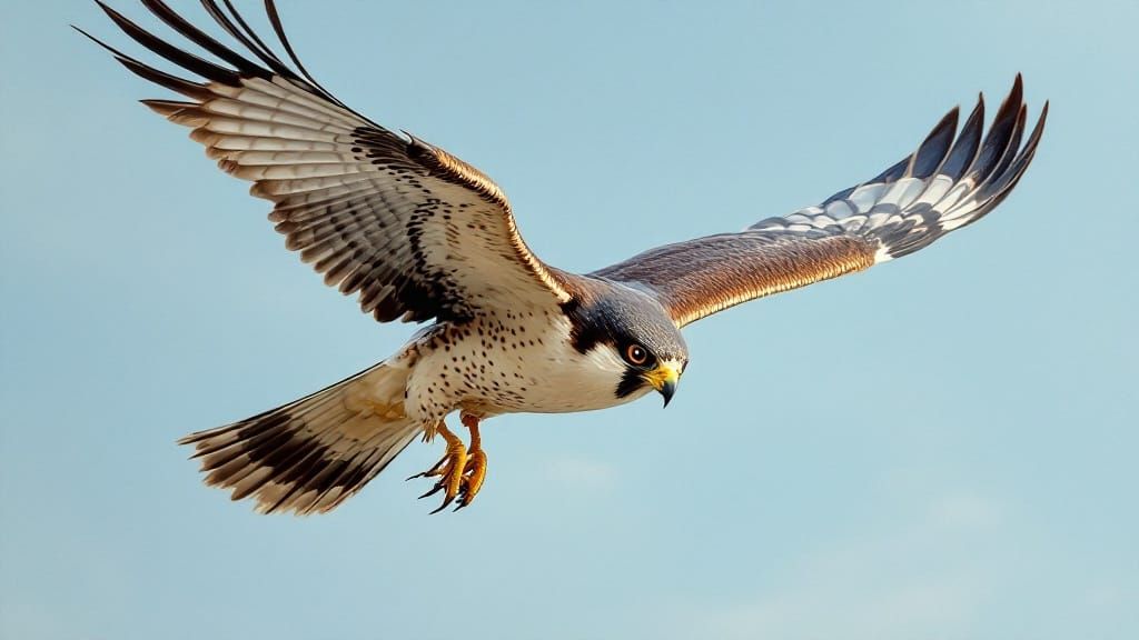 Surreal Wildlife Illustration in Hyper-Real Style Captures F...