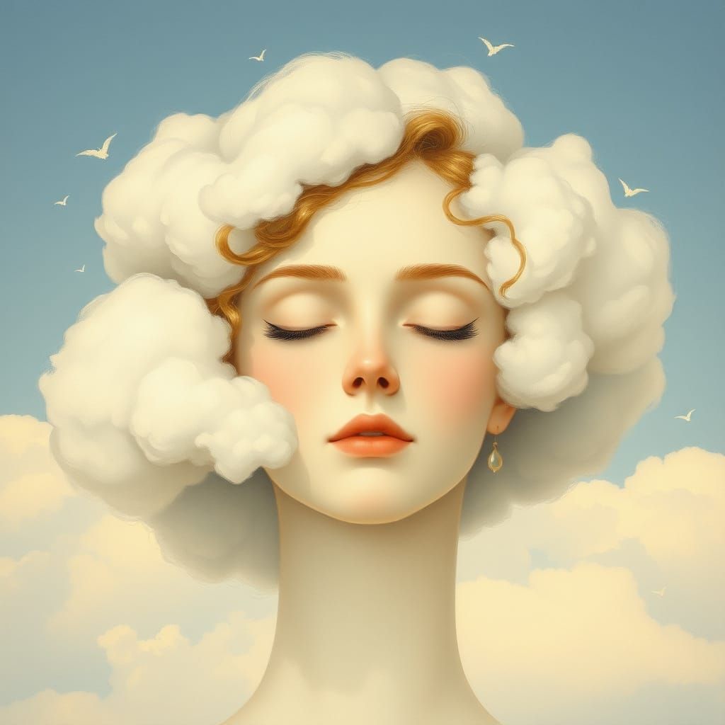 Ethereal Cloud Goddess