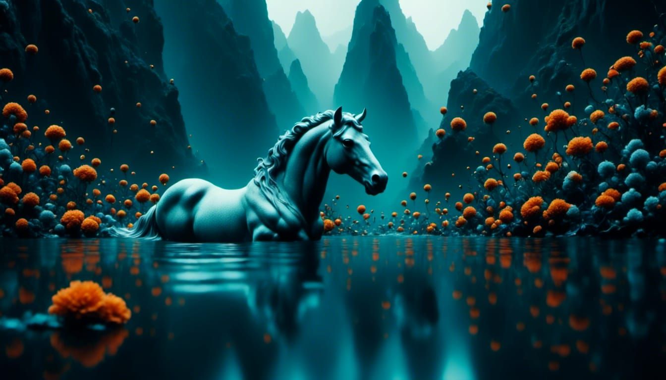 Water horse
