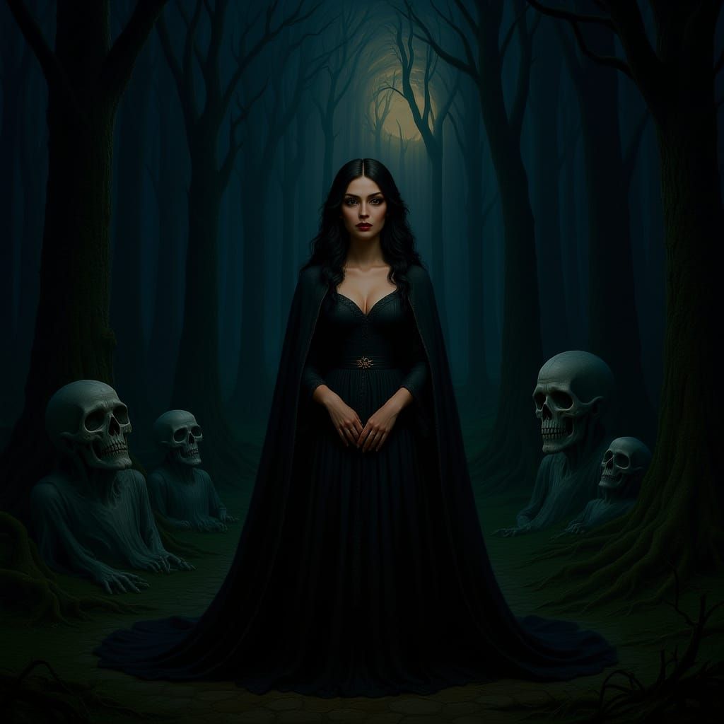 Mystical Realm: Hyperrealistic Surrealism in 3D Cinematic St...