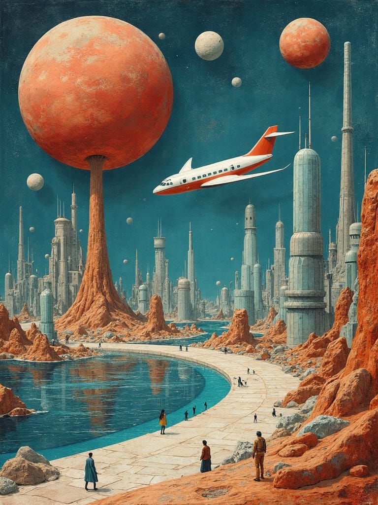 Diatomaceous Modernism Inflatable Ceramic Earthly Whirlingto...