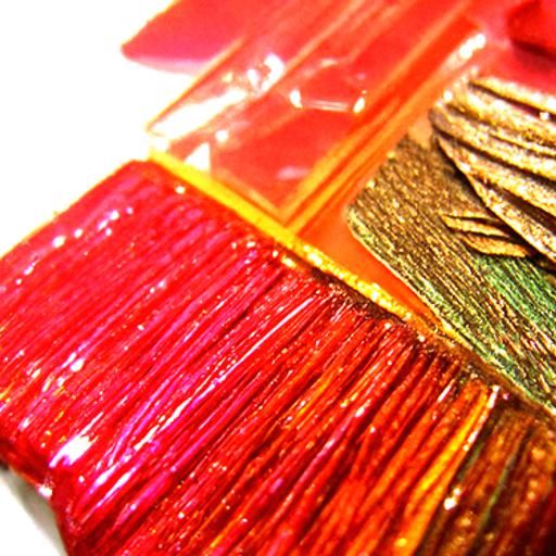 Vibrant Pachinko Parlor with Macau Titanium Pigments