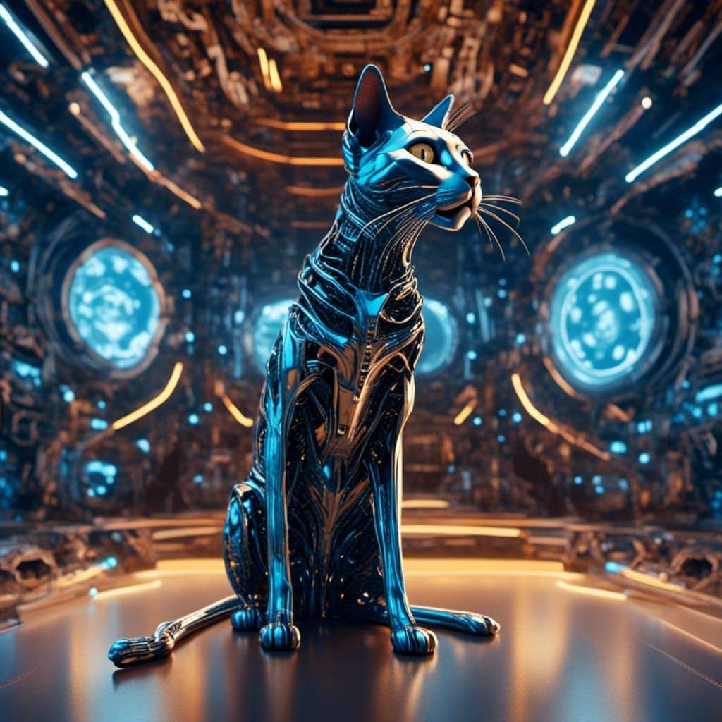 Cybernetic Cat