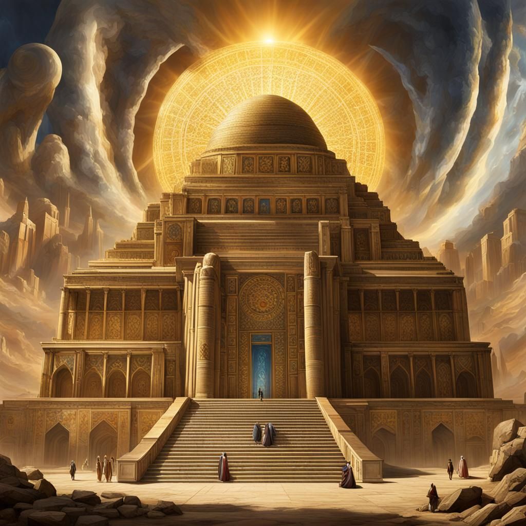 Cathedral of Light: Temple of Transformation