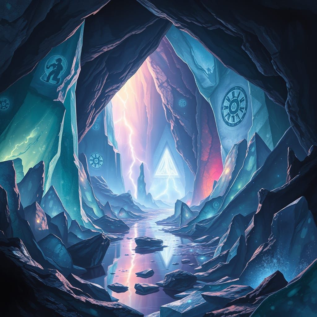 Stormy Cavern of Elemental Forces in the Underdark