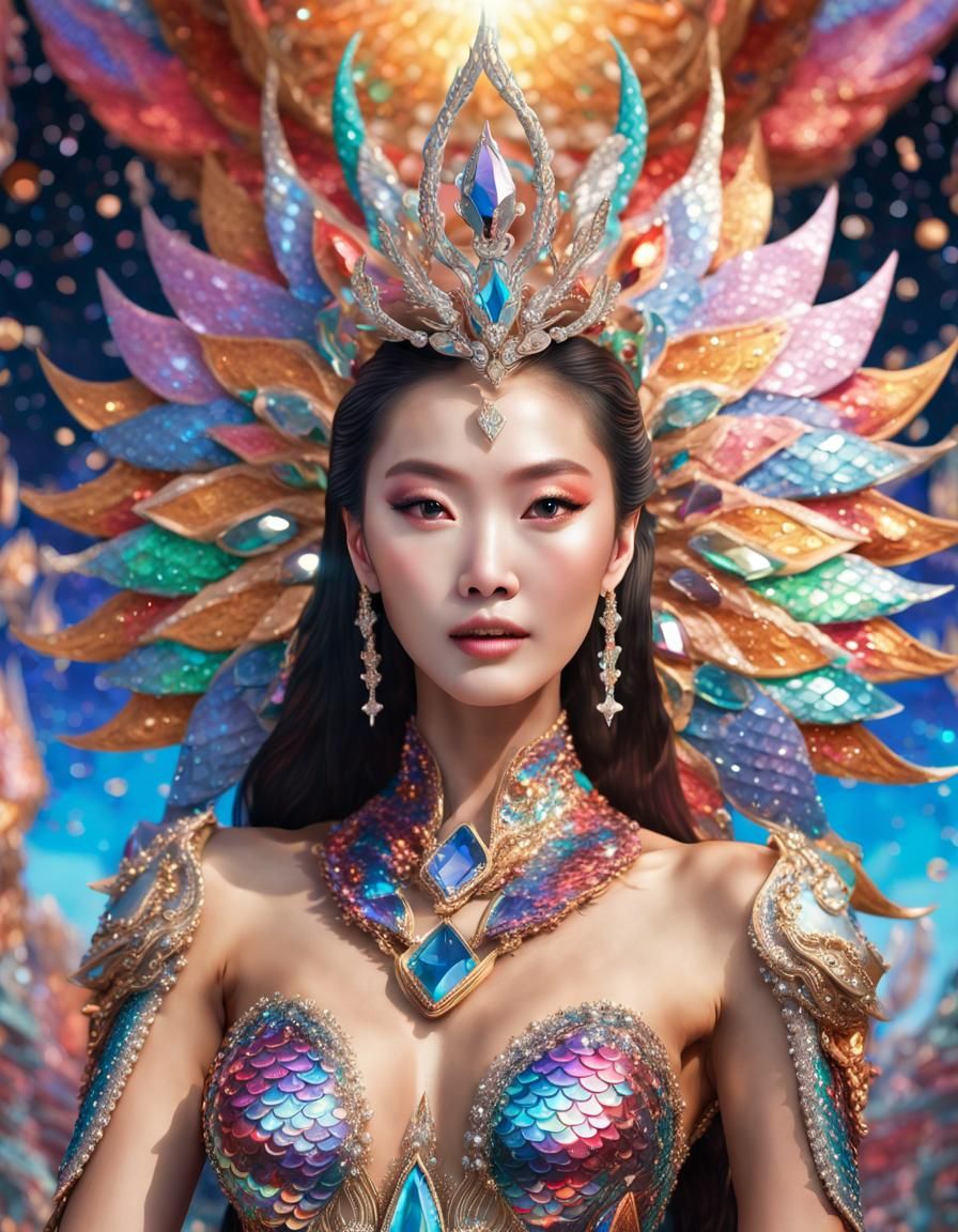 Phaya Naga Princess ( Sea Dragon Daughter )