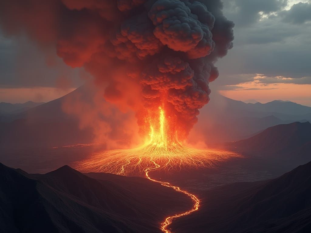 Eruption 🌋