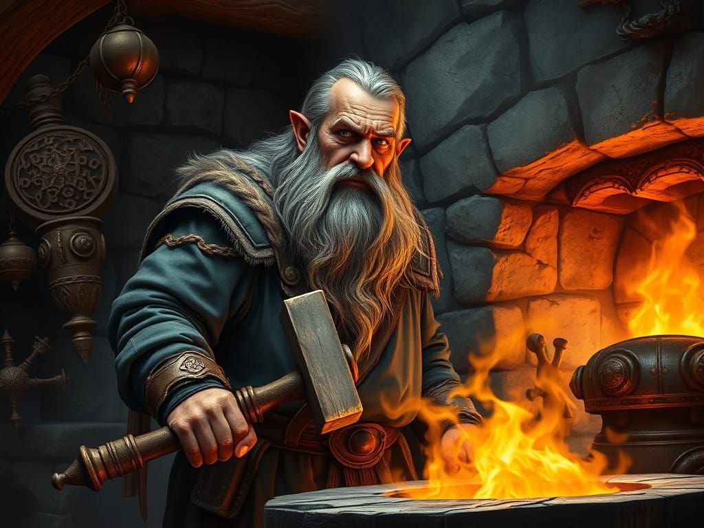 Volkan, God of Forges