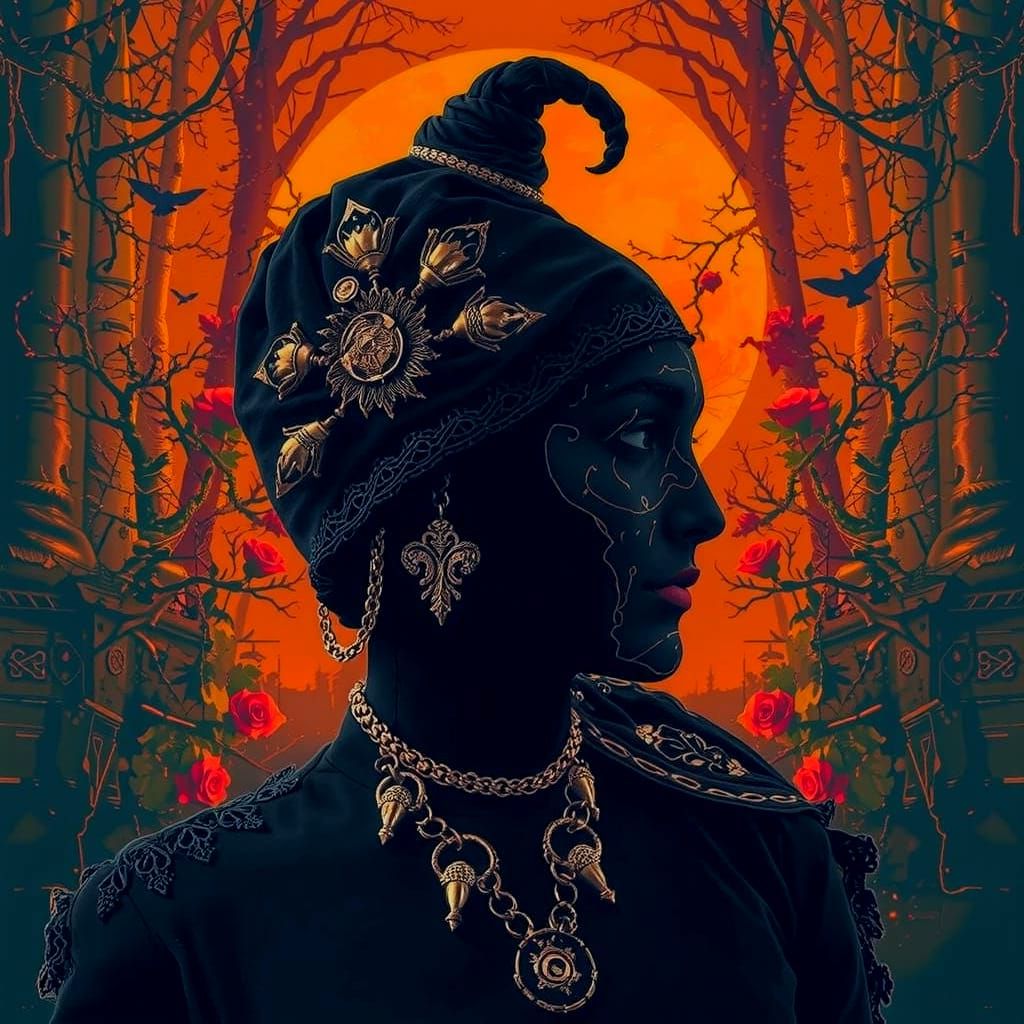 Demon in Lace Lost in Ardennes Forest