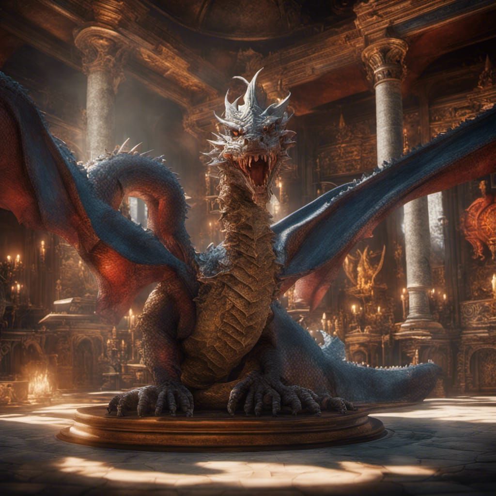 House of the dragon Vhagar Concept Art