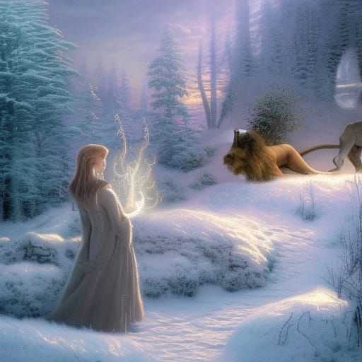 The Lion, Witch, and Wardrobe: Ethereal Fantasy