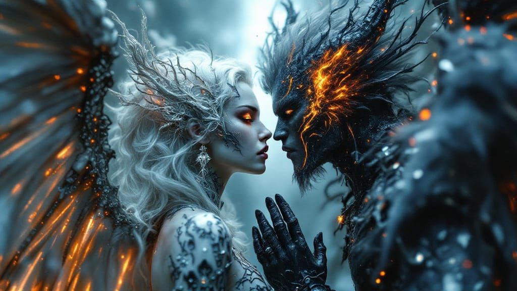 Nebula Best Friends: Angel & Demon Warriors