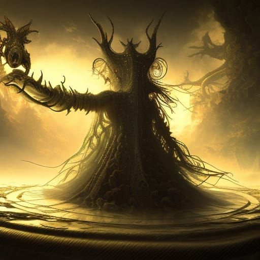 Magnificent Mysterious Enigma Concept Art