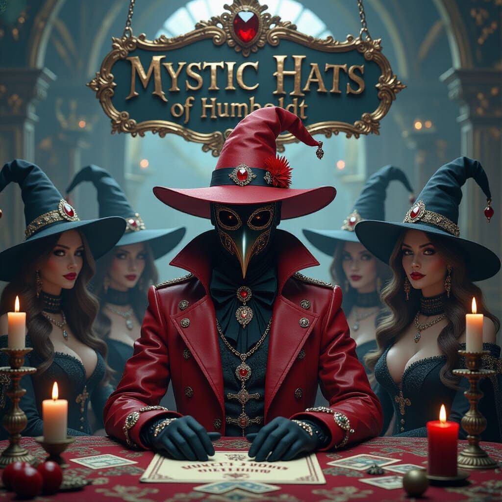 Plague Doctor's Baroque Witch Hat Emporium