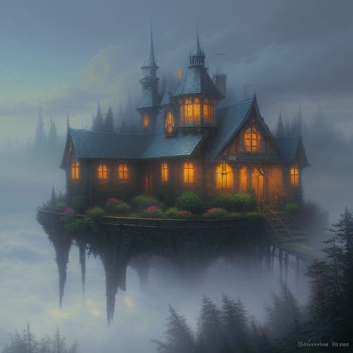 Dreamy Whispers in an Ethereal Fantasy Realm