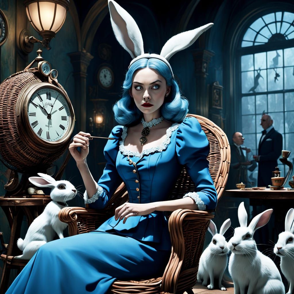 Mrs. Clodilte and the Blue Brothers' Magic Competition