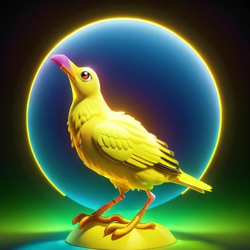 Woodstock as 3D Digital Art Concept