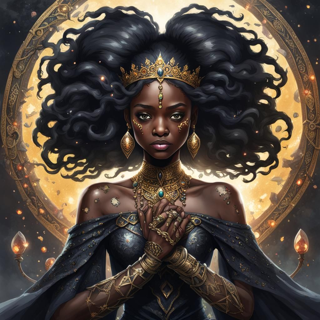 Fantasy Princess Shape-shifter Healing