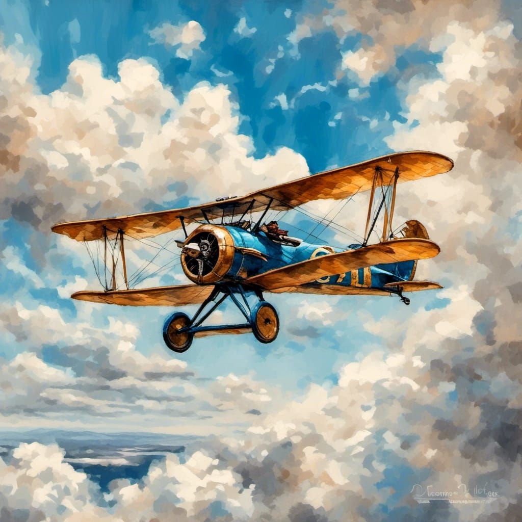 TOUCH AND GO PILOT 21 - animated svd