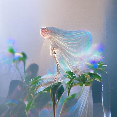 Ethereal AI-Generated Image