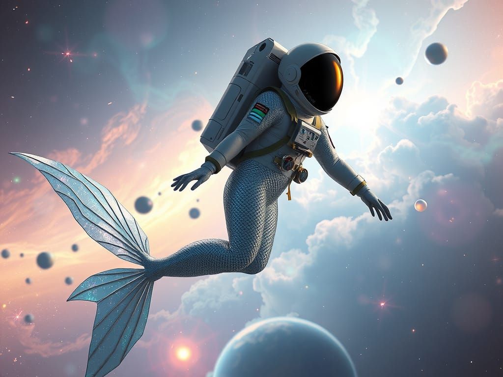 Mermaids in Celestial Majesty