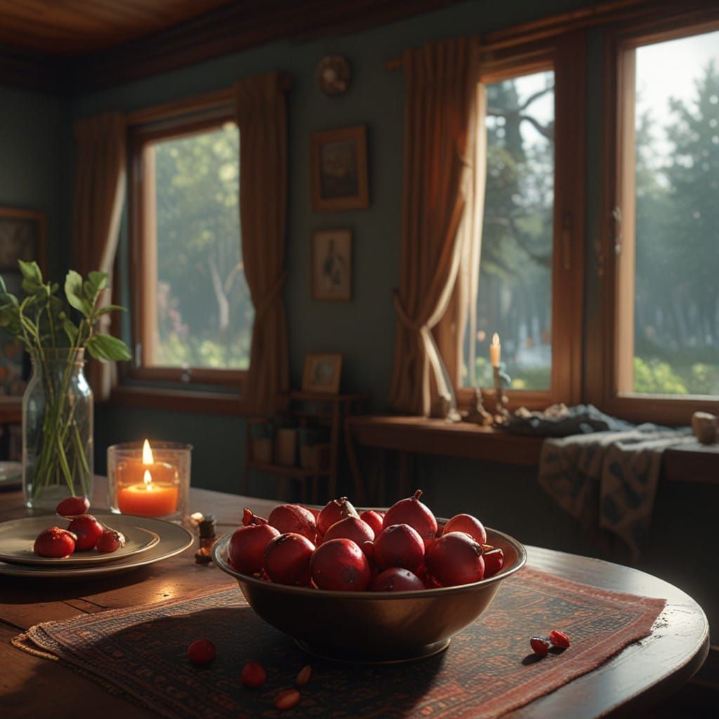 Warmth of Family and Abundance on the Longest Night