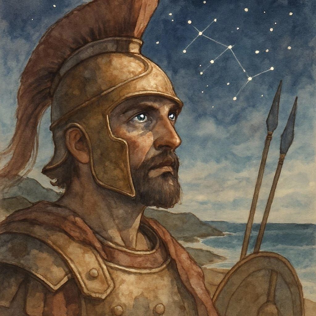 Celestial Eyes Reflecting Cosmic Destiny