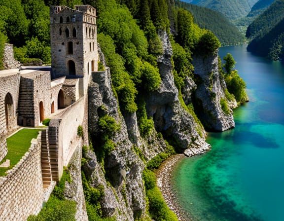 AI Image of the Epirus Region