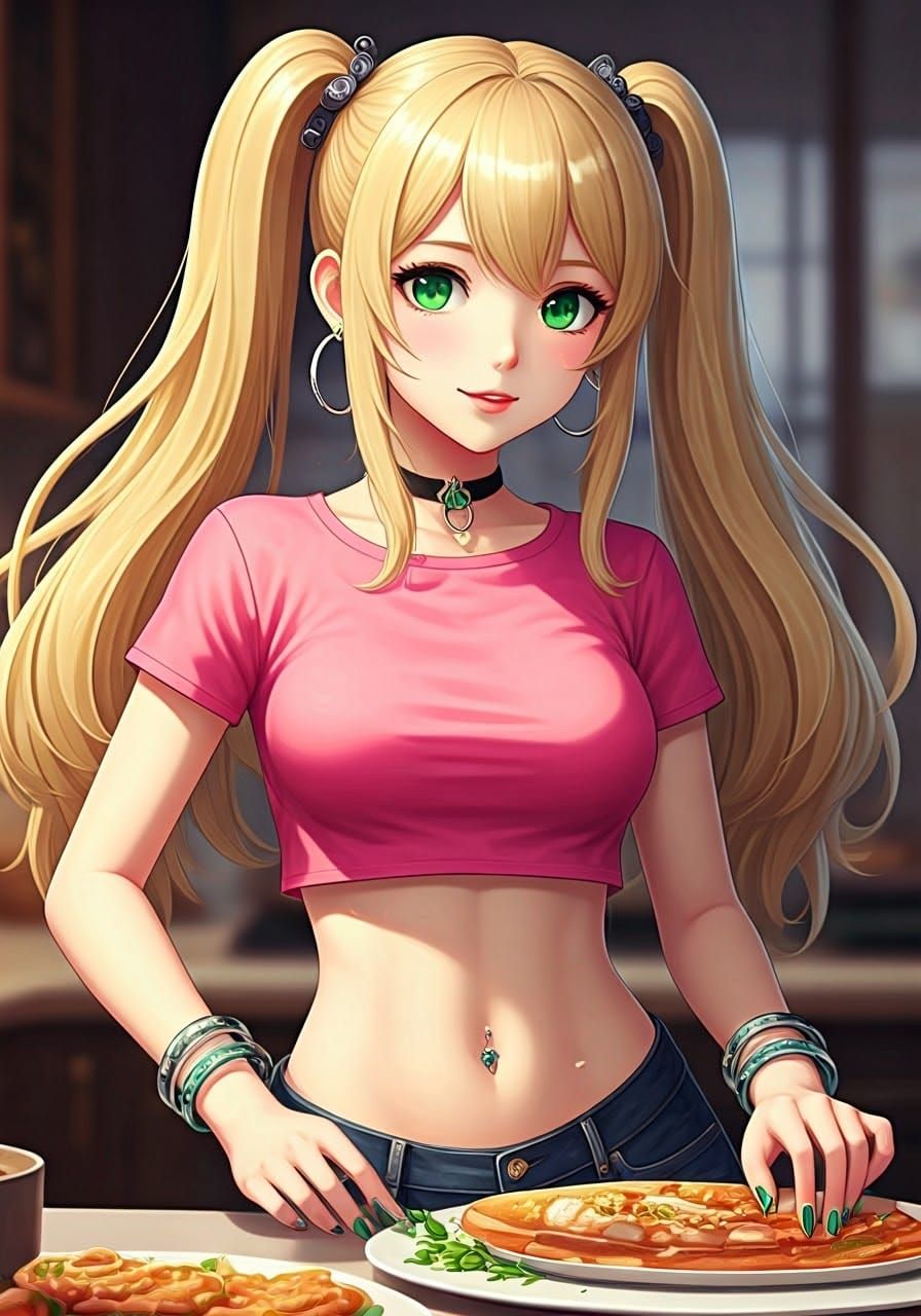 I made some lunch for you. You must be starving.