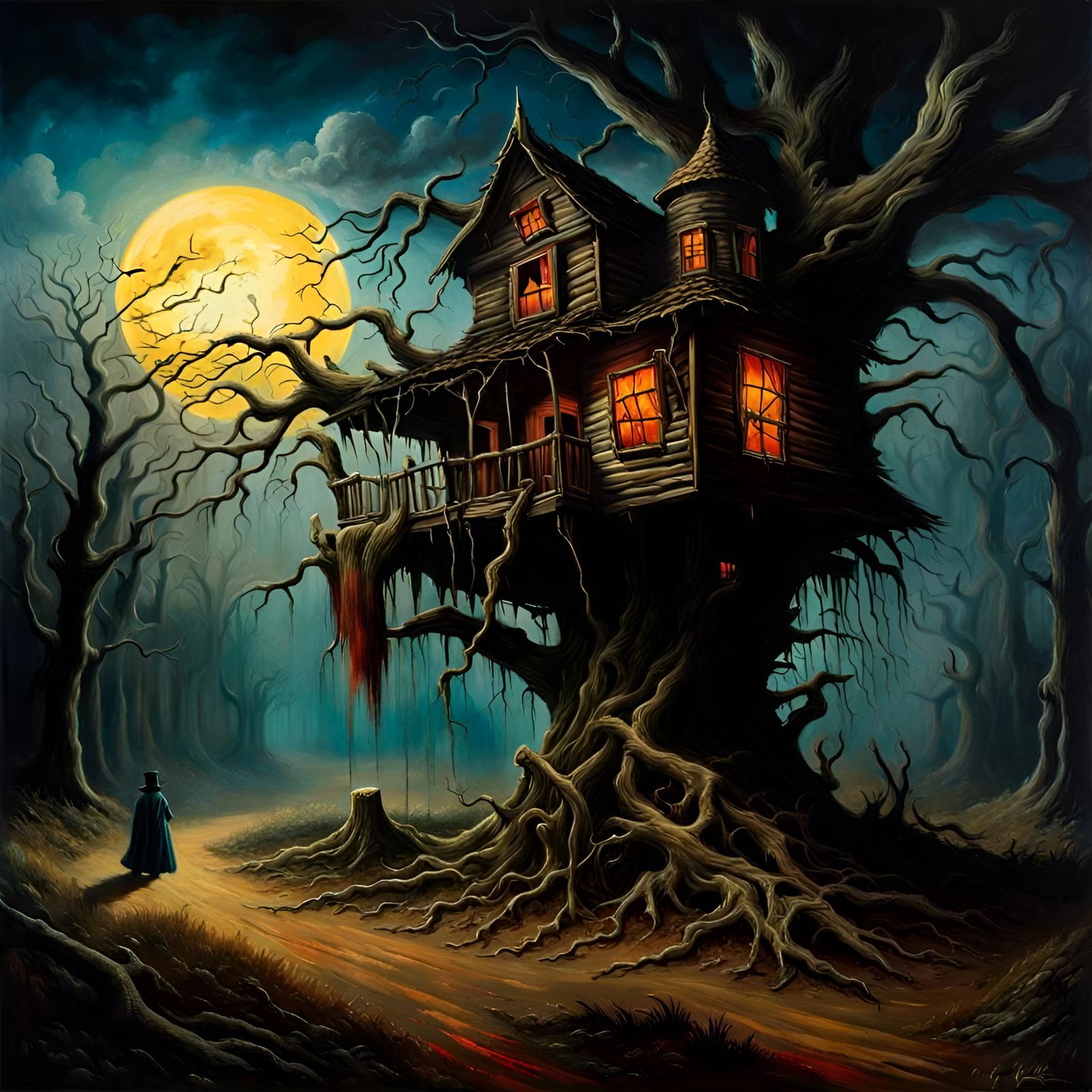 Haunted Treehouse