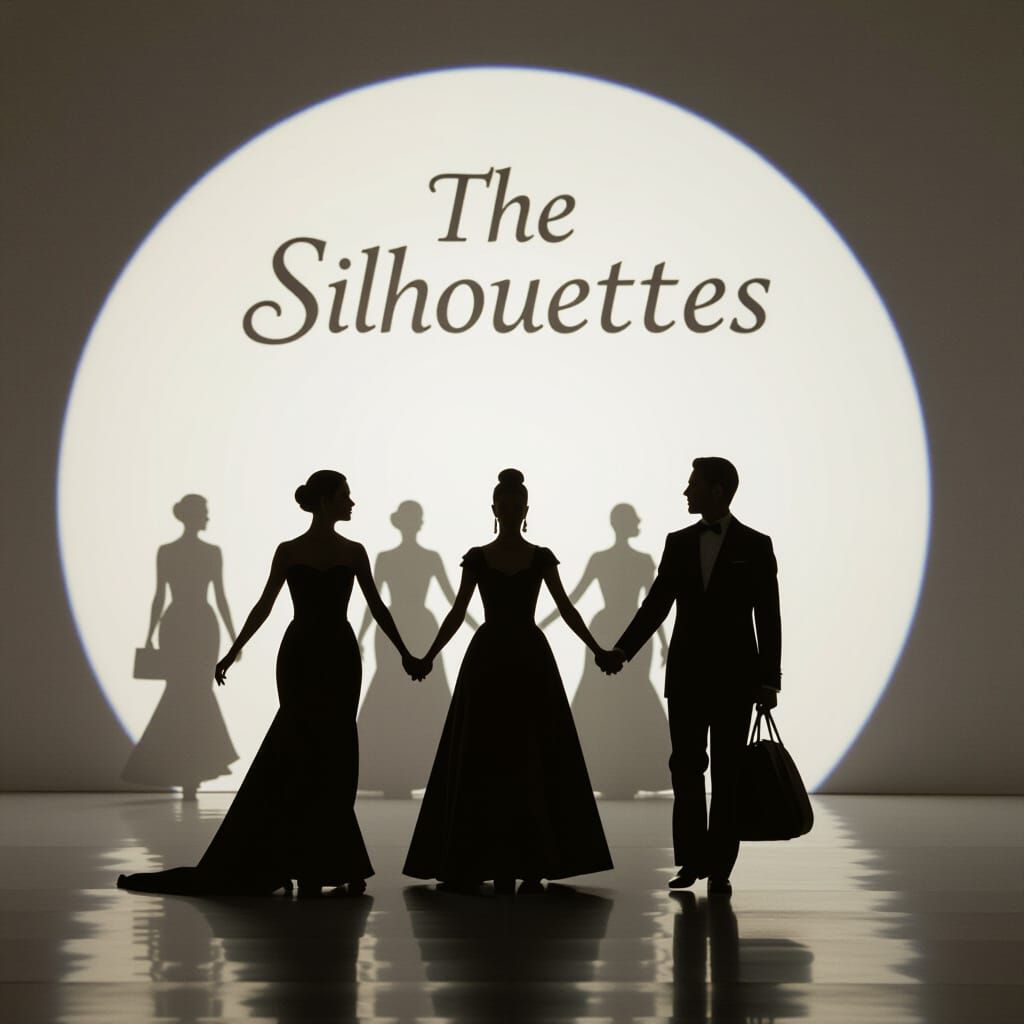 Eerie Silhouettes Emerge from the Mist