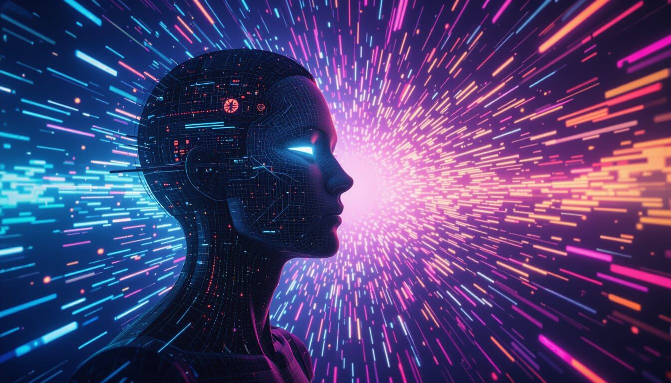 Post-Human Entity in Digital Hauntology