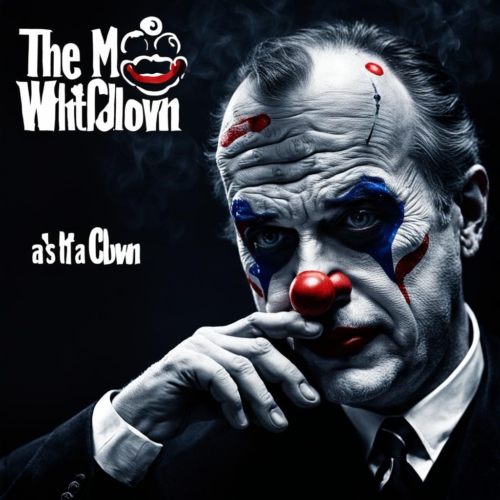 Clown Replaces a Man in AI Image