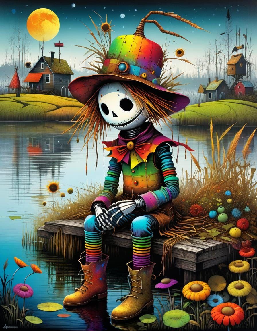 They call me Loser cause I can't scare you!