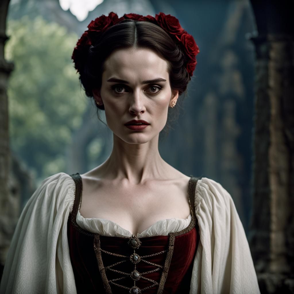 Elisabetta: Dracula’s Beloved starring Winona Ryder (series)