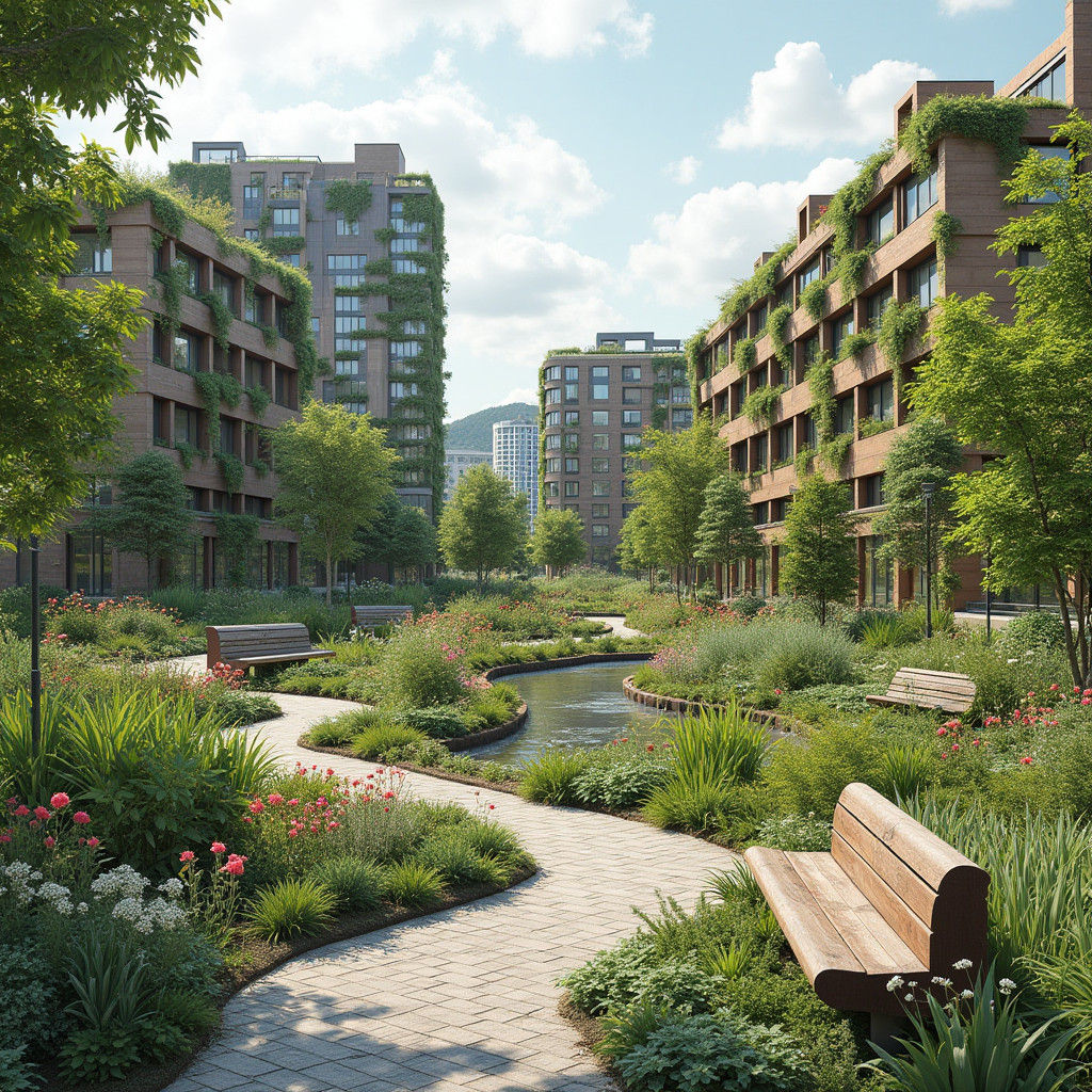 Biodiverse Urban Garden for Sustainable City Living
