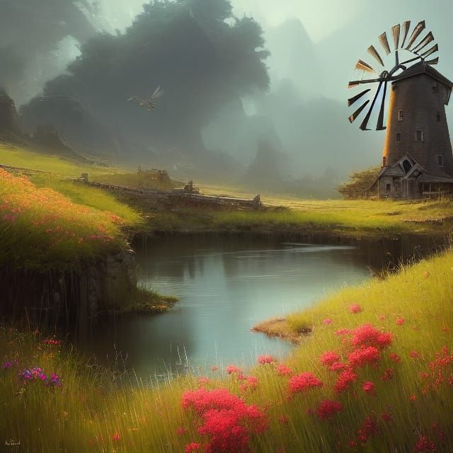 Old Windmill