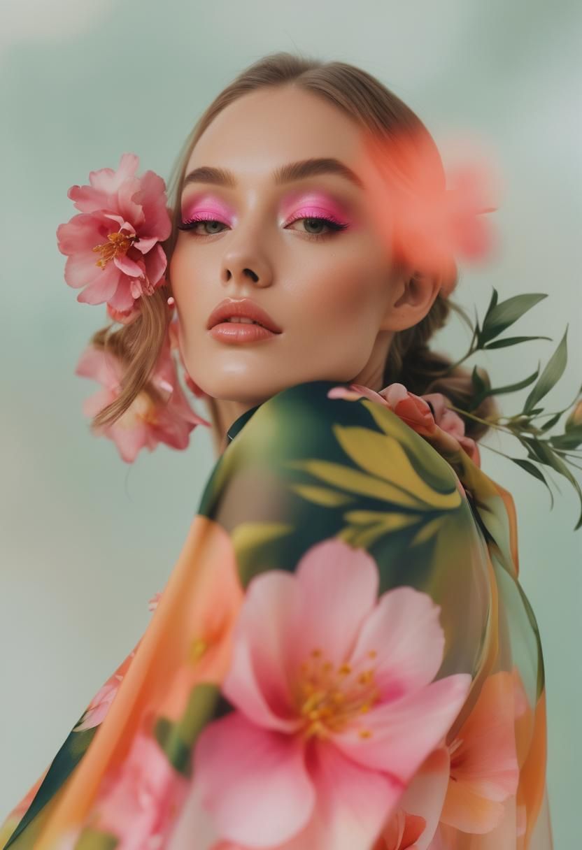 Ethereal Beauty in Soft Focus Photography