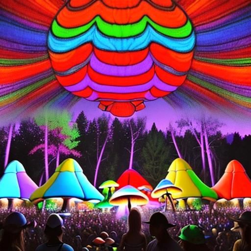 The Denver Shroom Fest appears to be a celebration of psychedelic culture, featuring live music, art installations, and ...