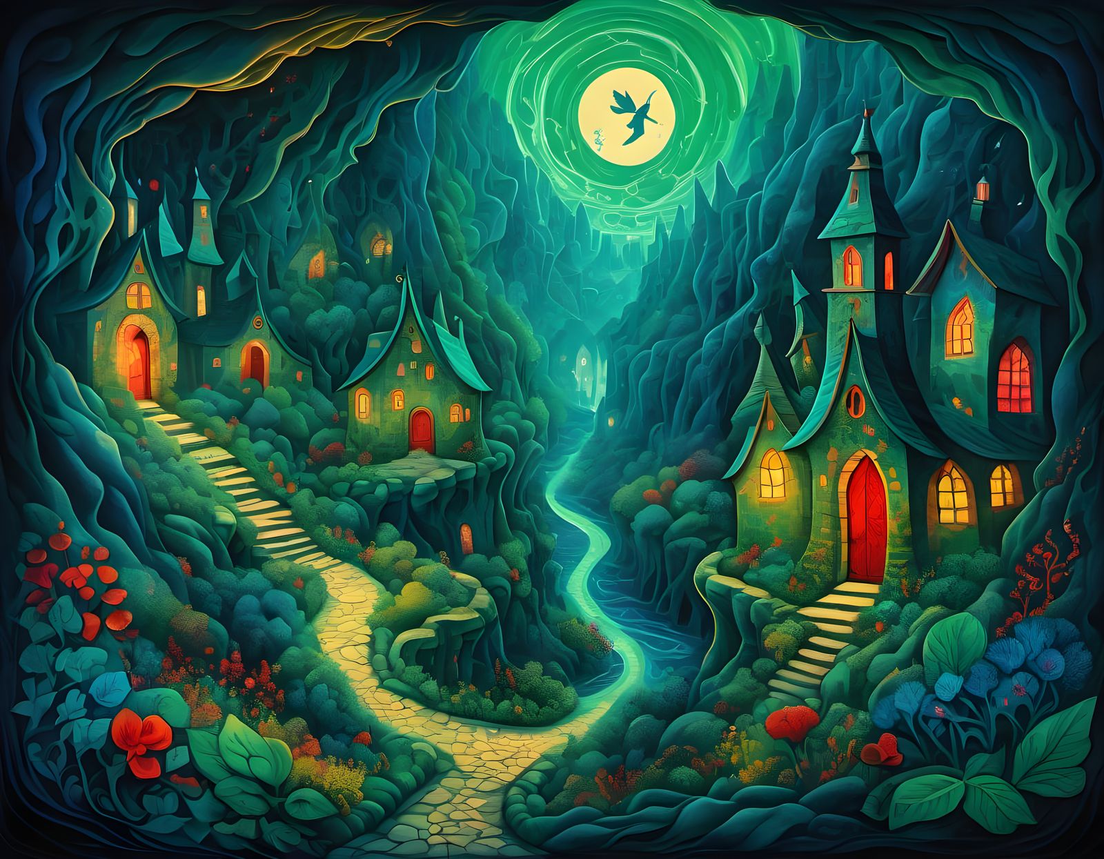 The underdark
