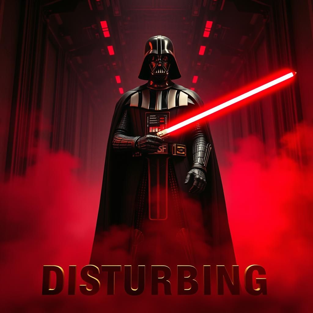 It is, disturbing, Lord Vader.