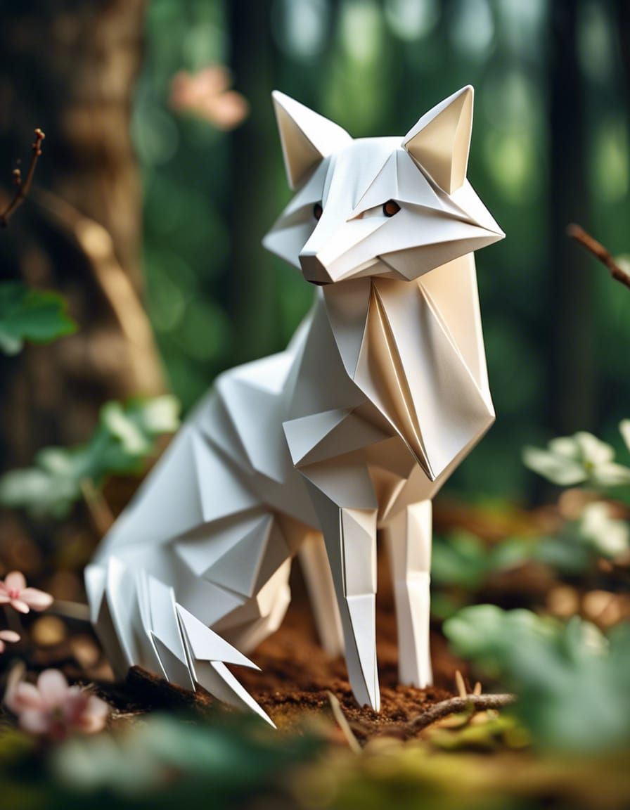 The White Fox