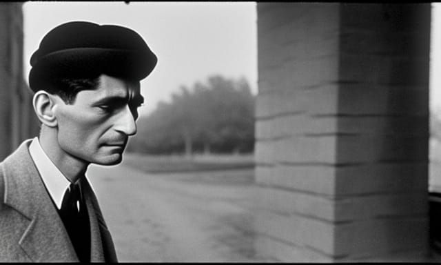 Movie about Franz Kafka