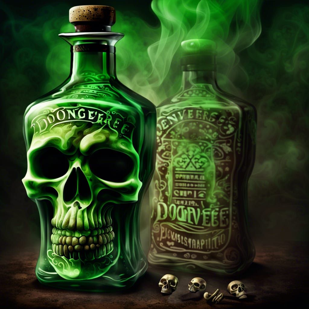 Eerie Dongieverse Potion in Dark Hall