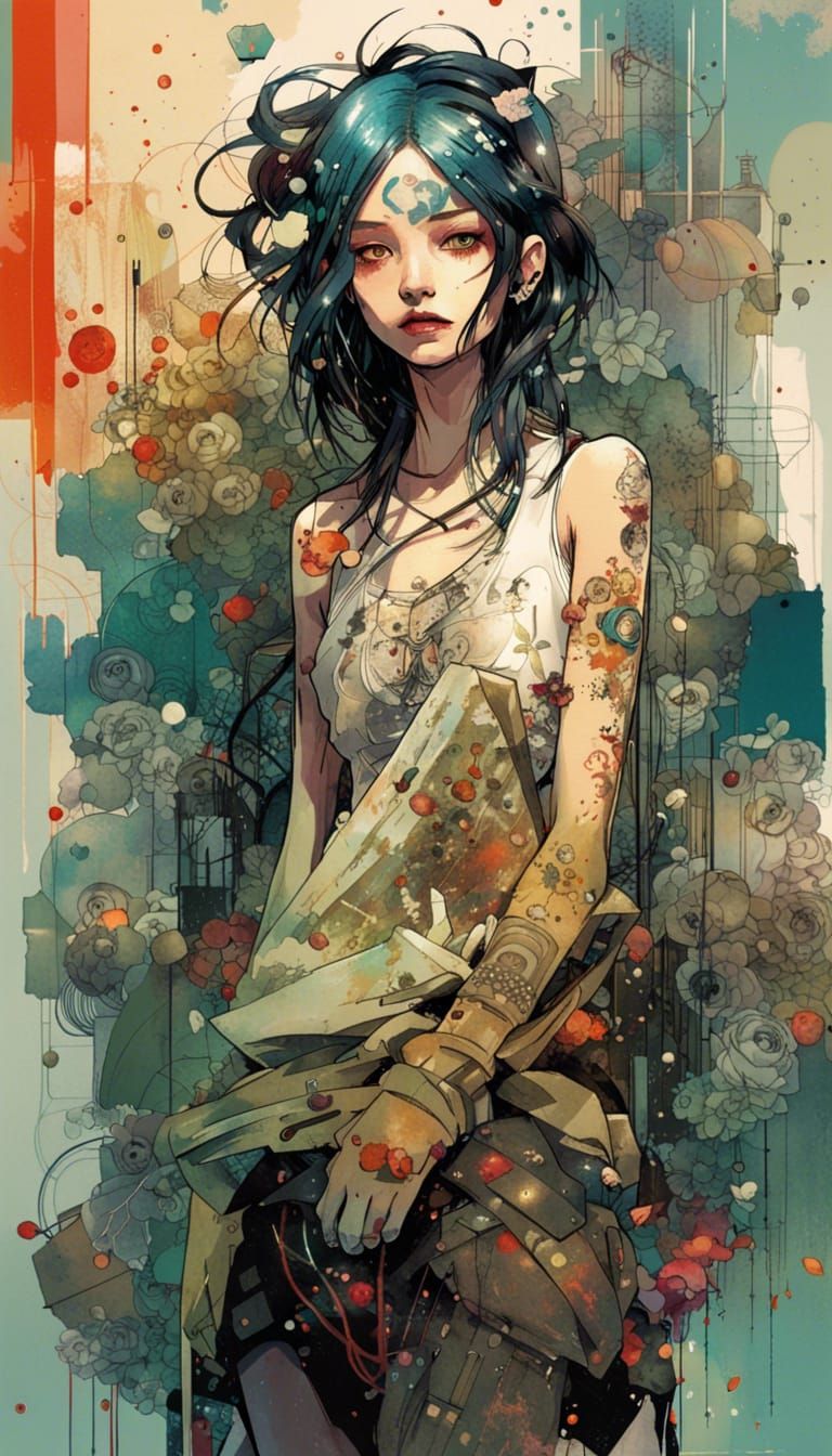 Grunge Goddess : Mystery Soul