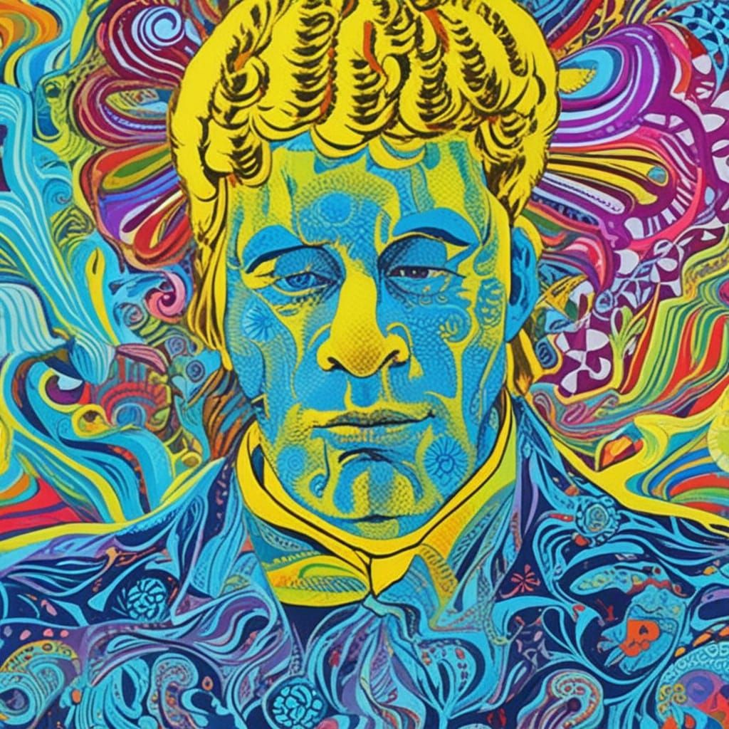 1960s art psychedelic art