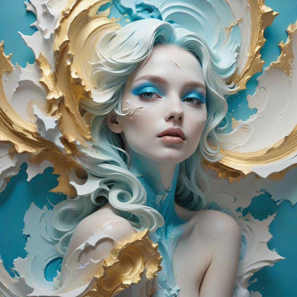 Transcendent Agape, Selfless Love, in Disjointed Luminweave....