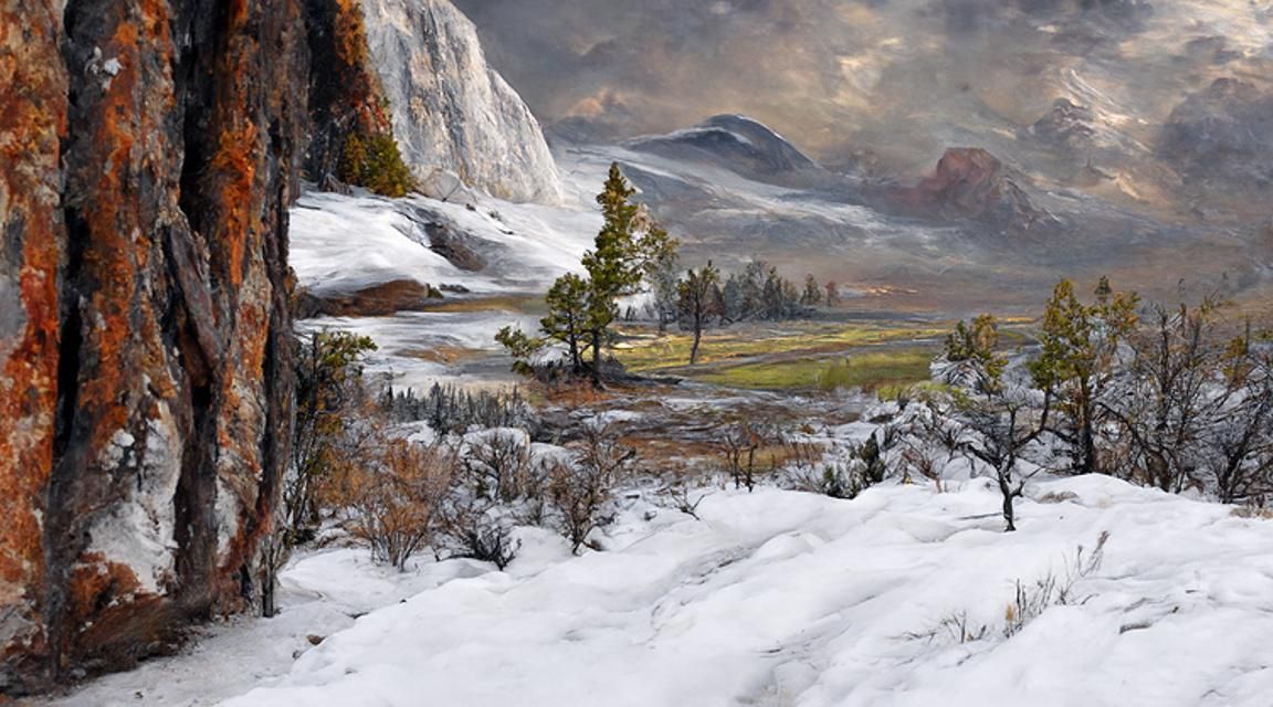 Chilly Landscape Vista + Pexels